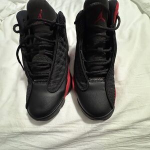 Air Jordan Retro 13 Black Red Sneakers